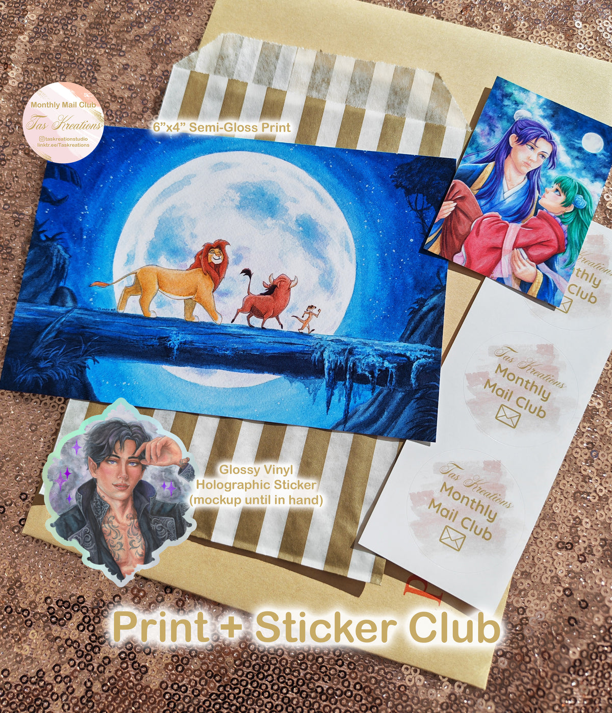 Monthly Mail Club