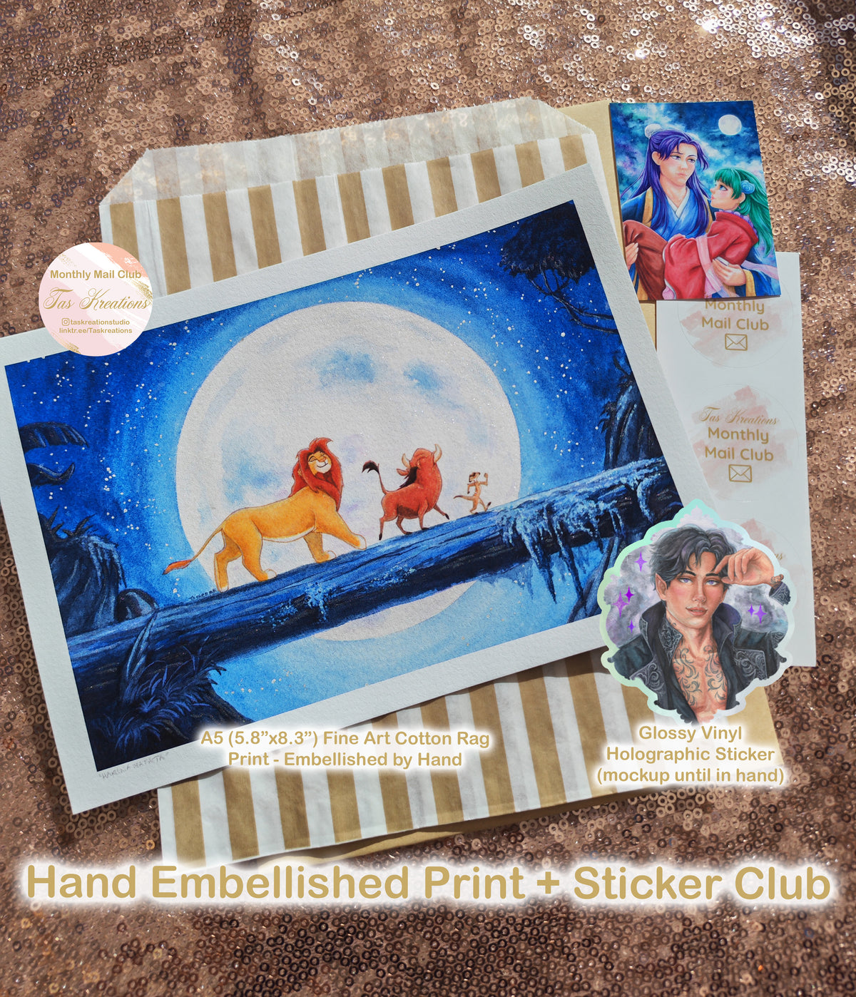 Monthly Mail Club