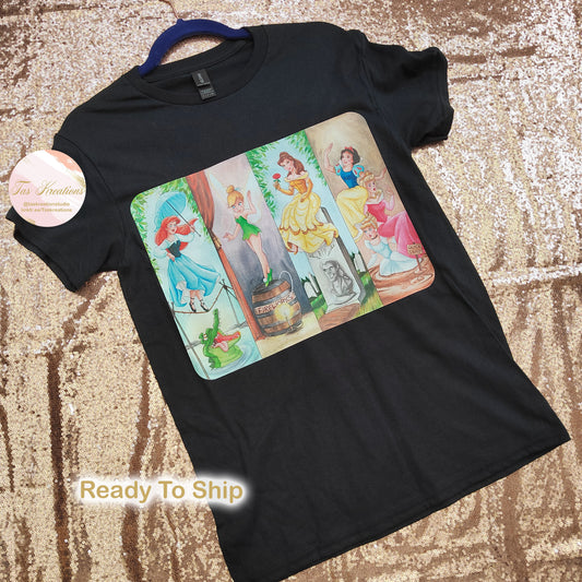 RTS HM Princesses Tee Size S