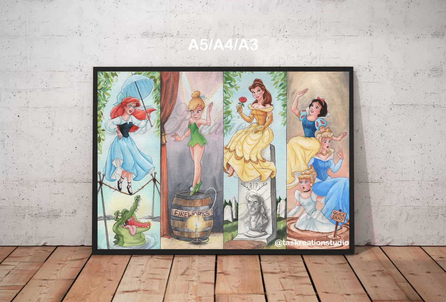 HM Princesses Print