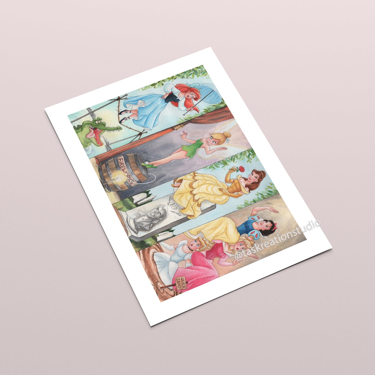 HM Princesses Fine Art Print