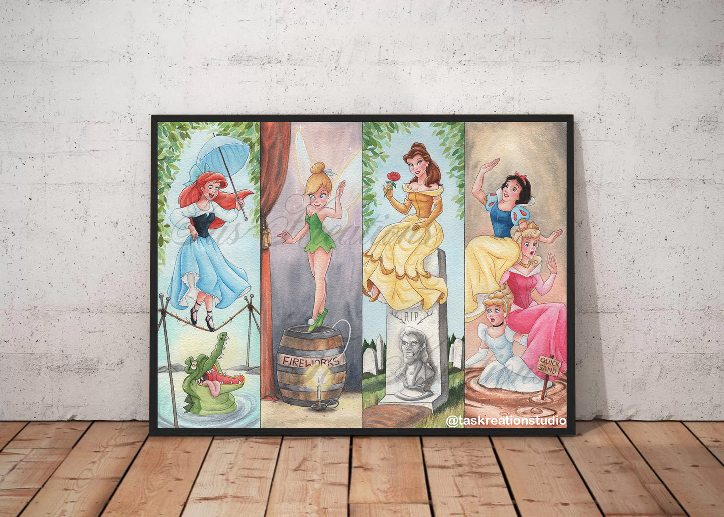 HM Princesses Print