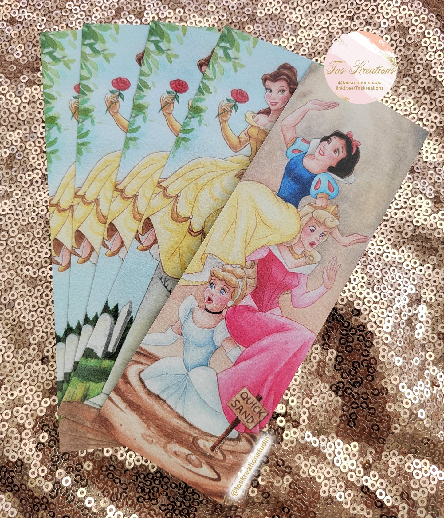 HM Princesses Part 2 Bookmark Accessory