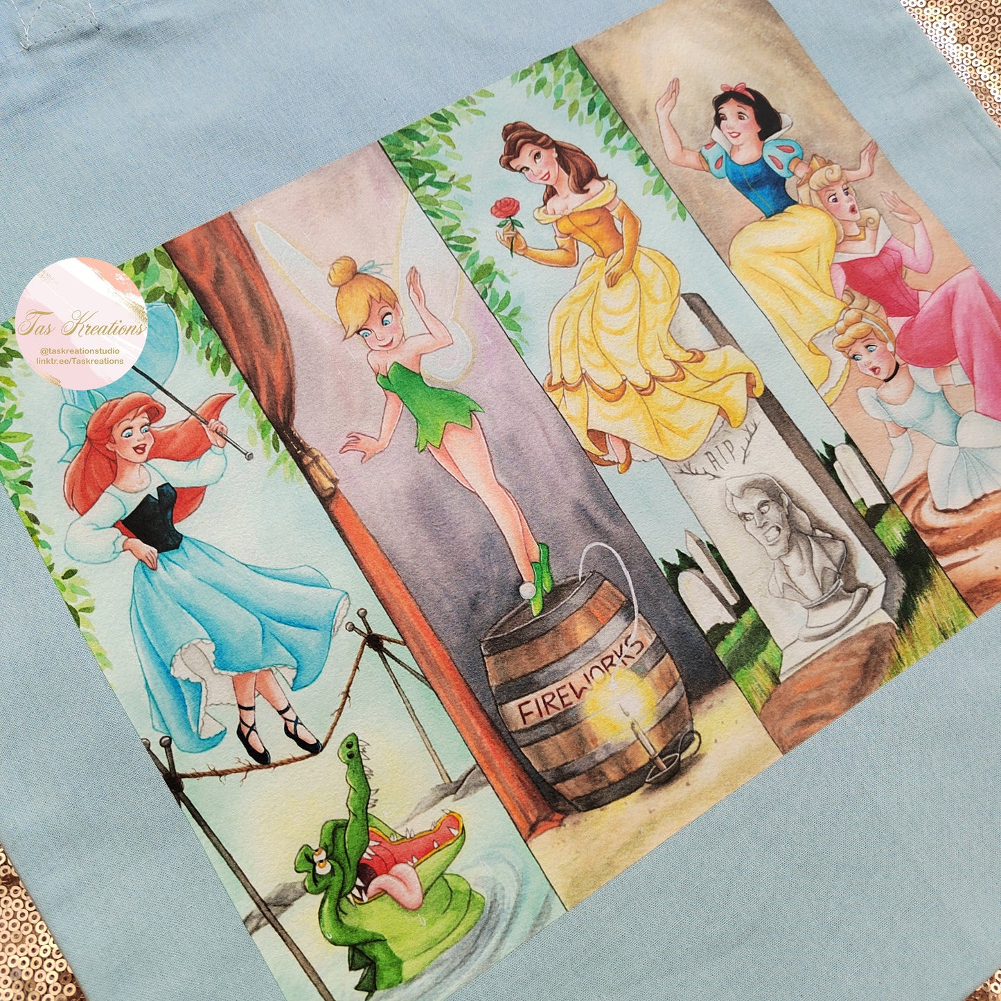 HM Princesses Tote Bag