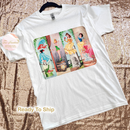 RTS HM Princesses Tee Size M