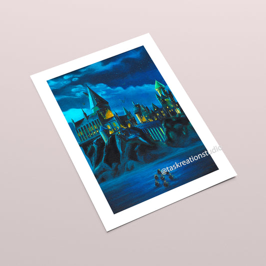 Wizard School Fine Art Print