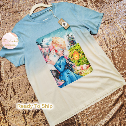 RTS Wizard and Sophie Dip Dye Tee Size XL