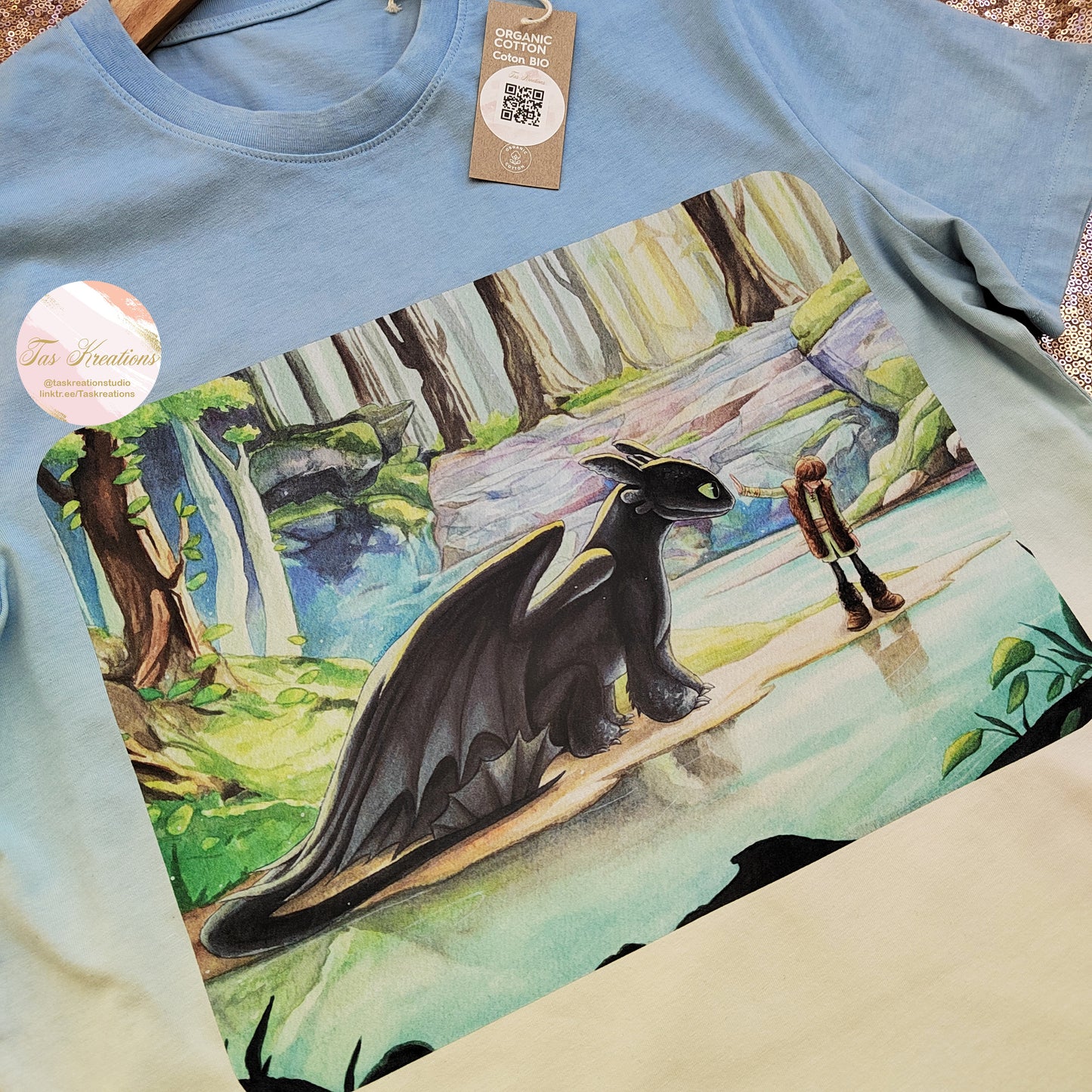 Dragon Friend Meeting T-Shirt