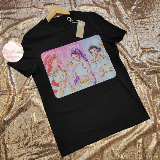 Second - Mirrored Huntrix Tee & Totes Pre-Order