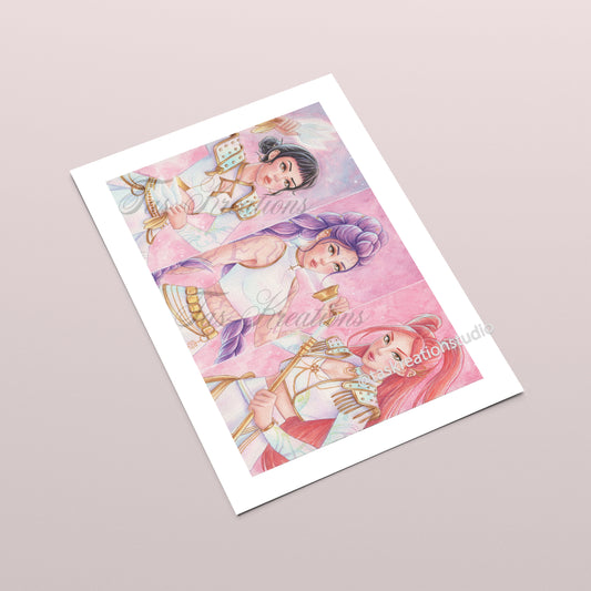 KPD Hunters Fine Art Print