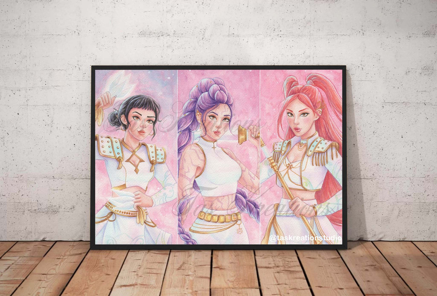 KPD Hunters Print