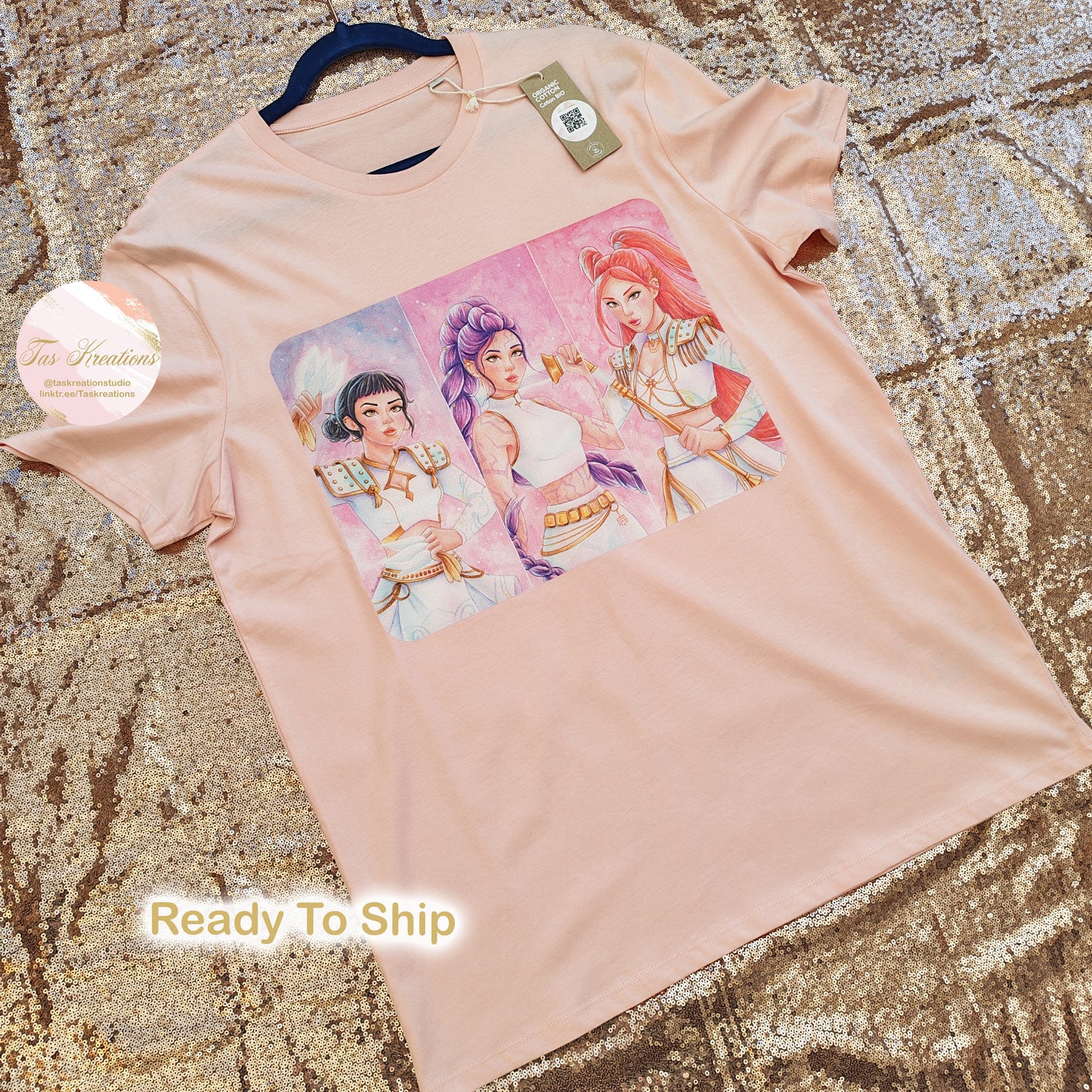 RTS KPD Hunters Tee Size L