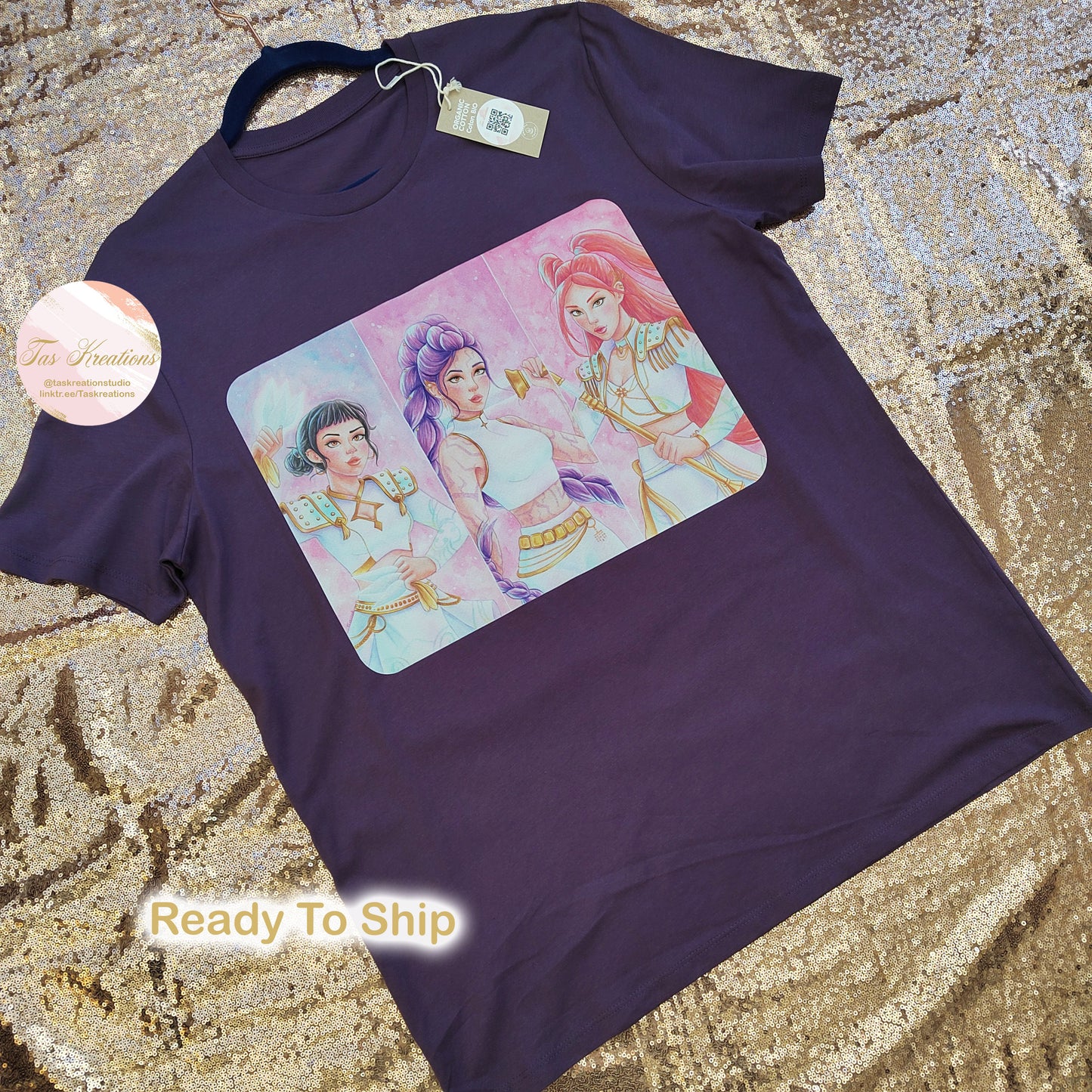 RTS KPD Hunters Tee Size L