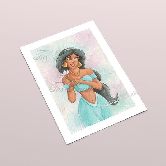 Arabian Heroine Fine Art Print