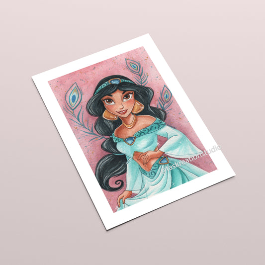 Arabian Princess Fine Art Print