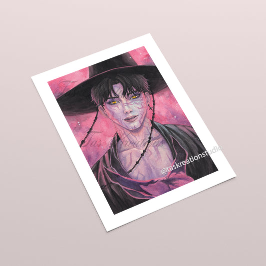 Jinu SB Fine Art Print