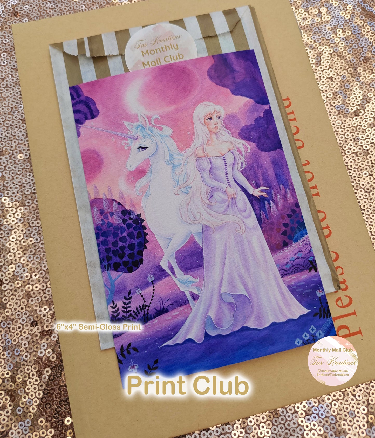 Monthly Mail Club