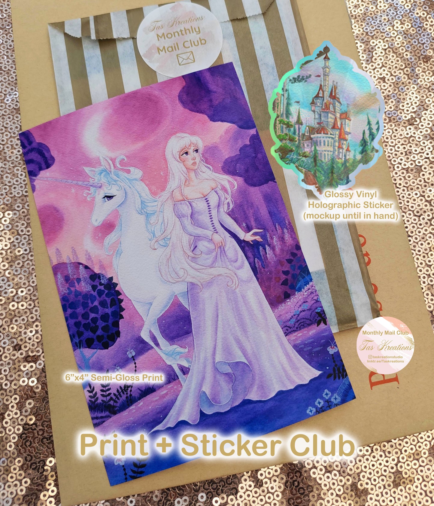 Monthly Mail Club