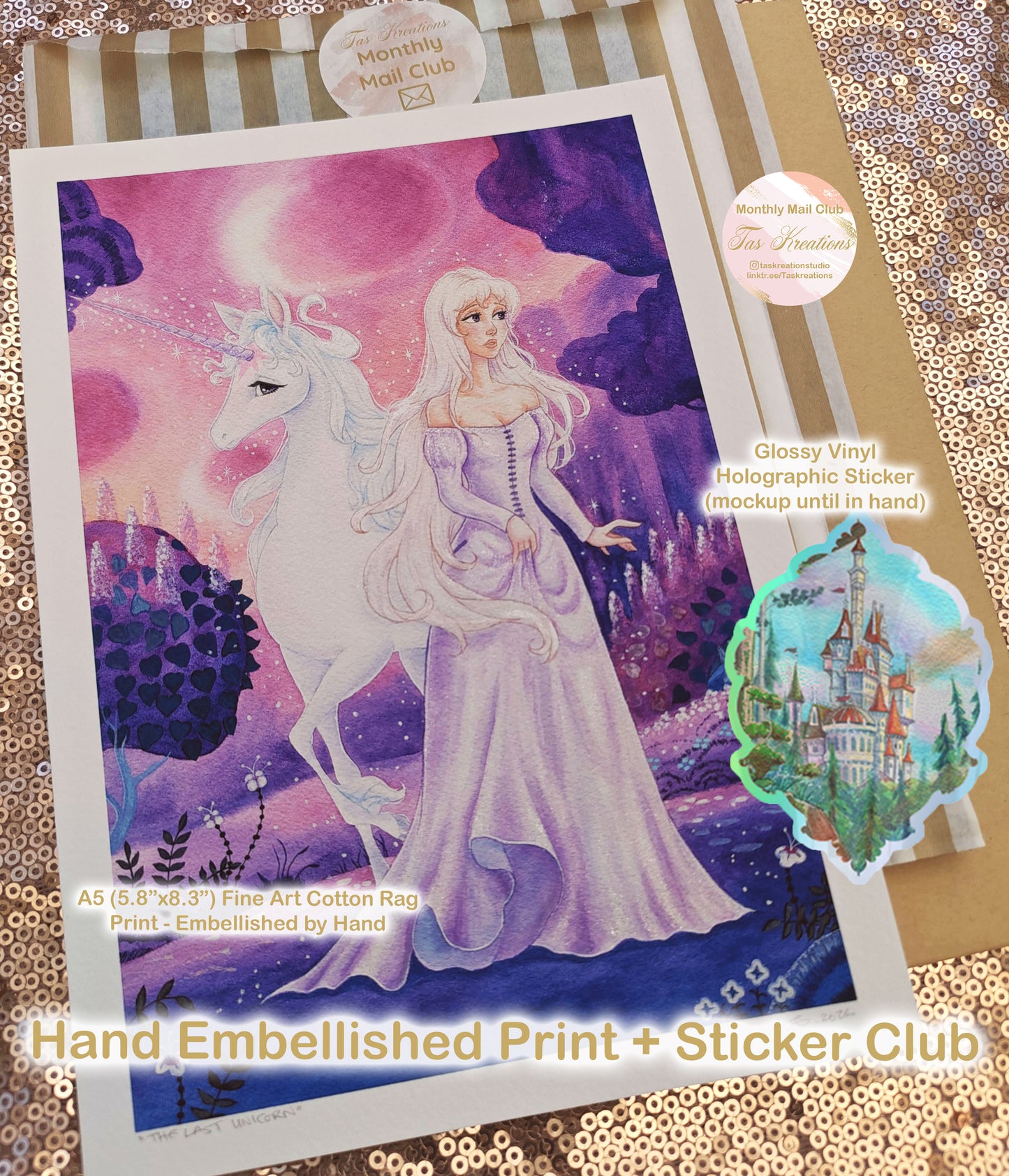 Monthly Mail Club