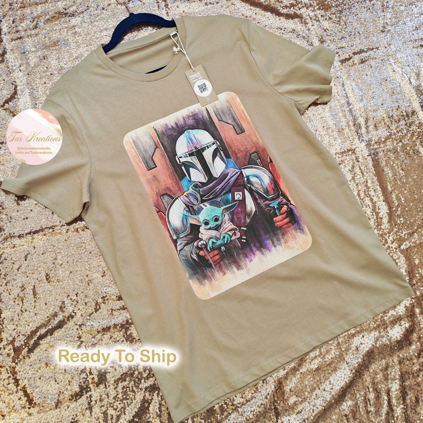 RTS Guardian and Child Tee Size L