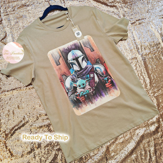 RTS Guardian and Child Tee Size L