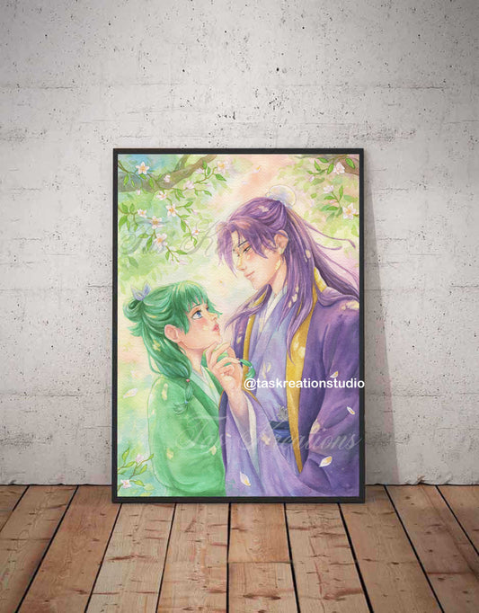 Mao and Jin Print