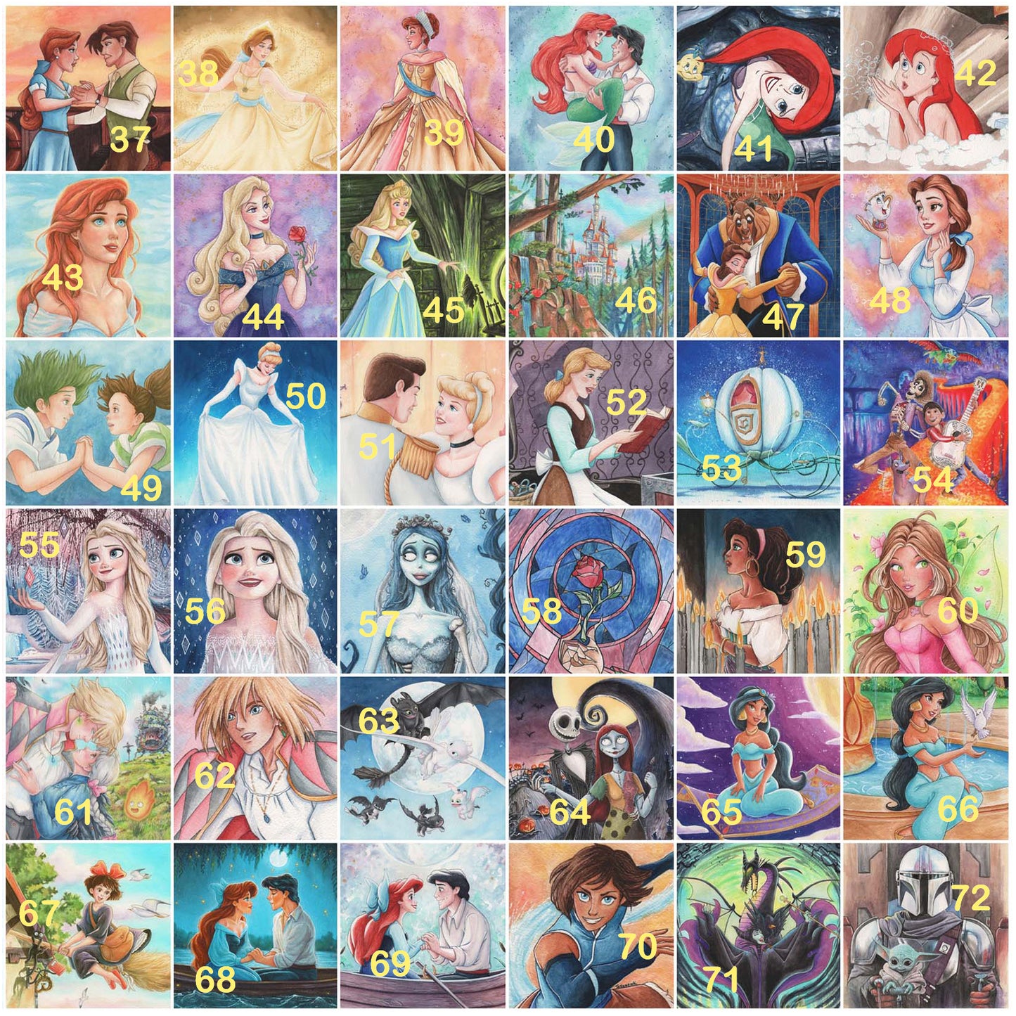 March Exclusive 3"x3" Mini Prints