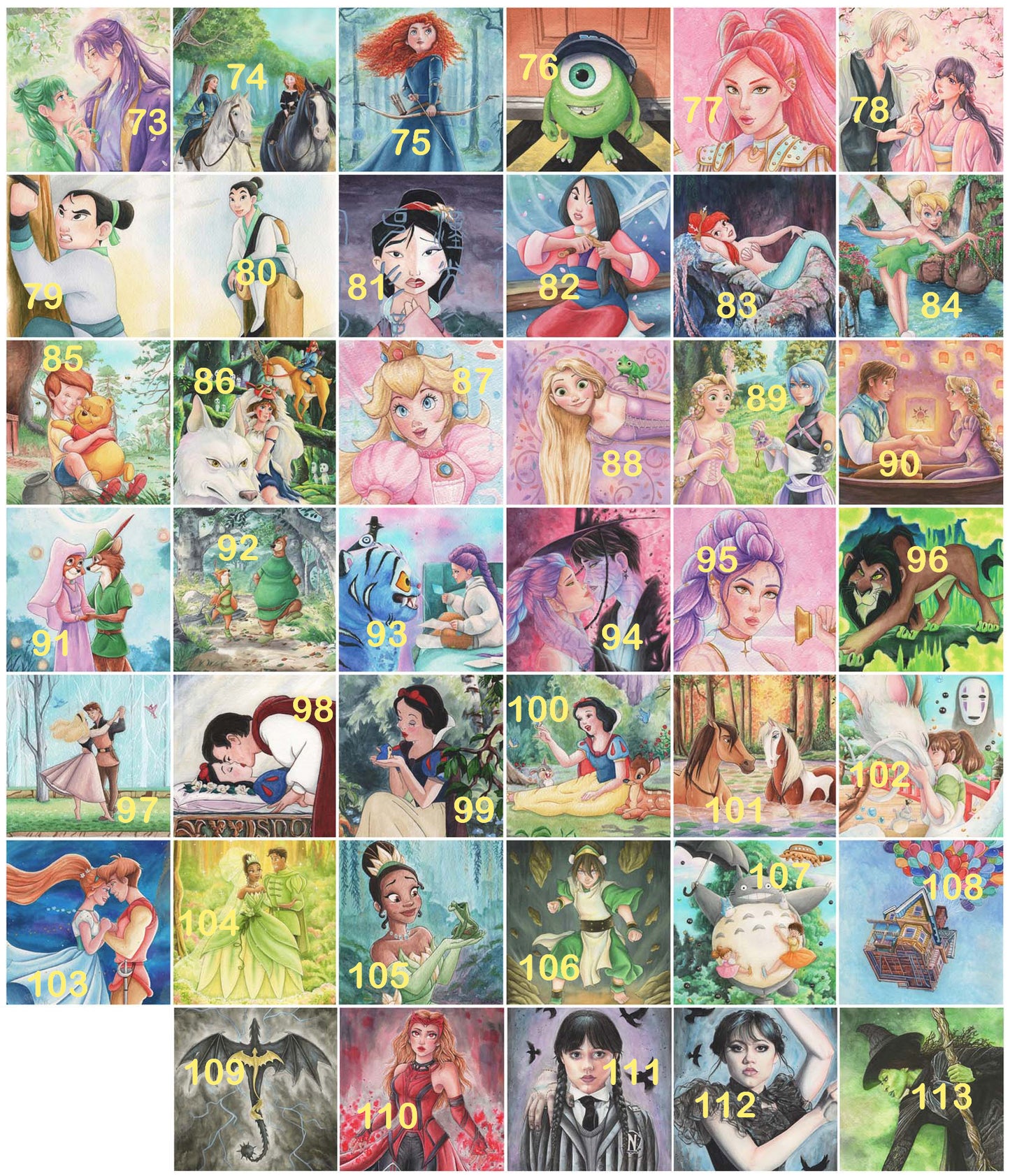 March Exclusive 3"x3" Mini Prints