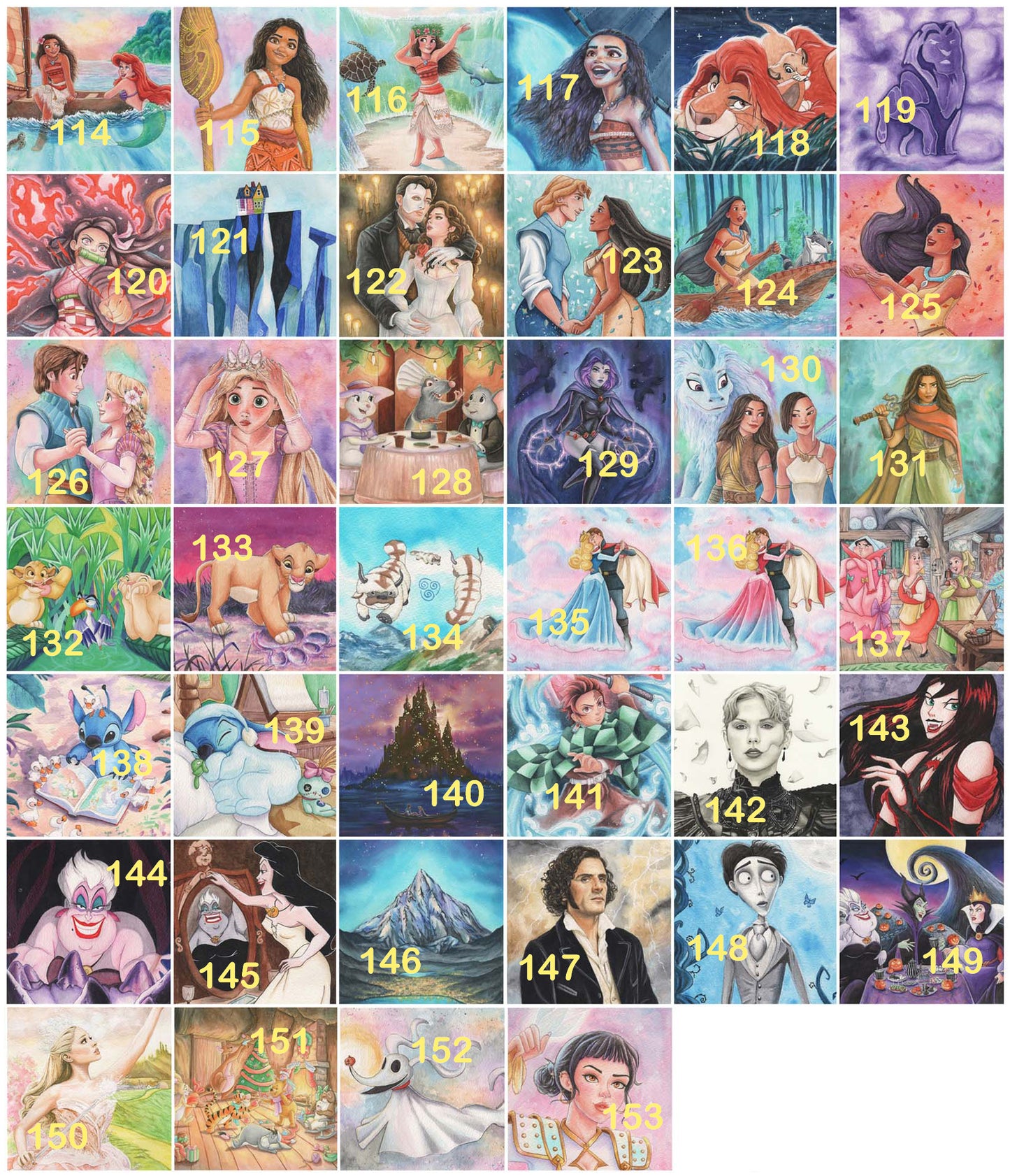 March Exclusive 3"x3" Mini Prints