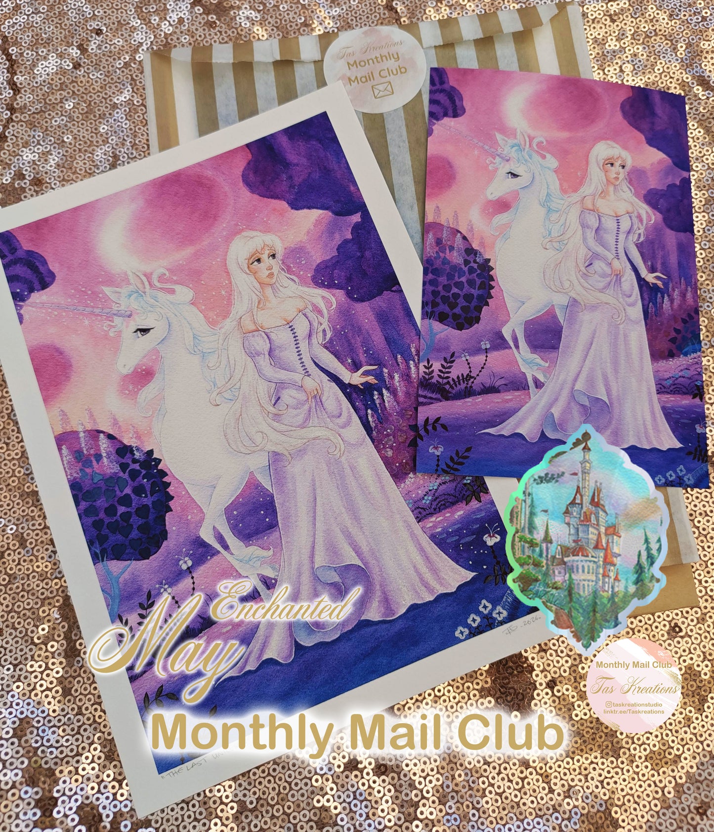 Monthly Mail Club