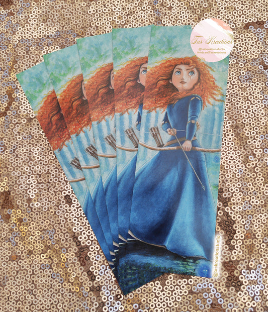 Scottish Warrior Bookmark Accessory