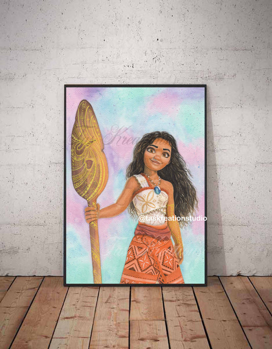Wayfinder Chief Print
