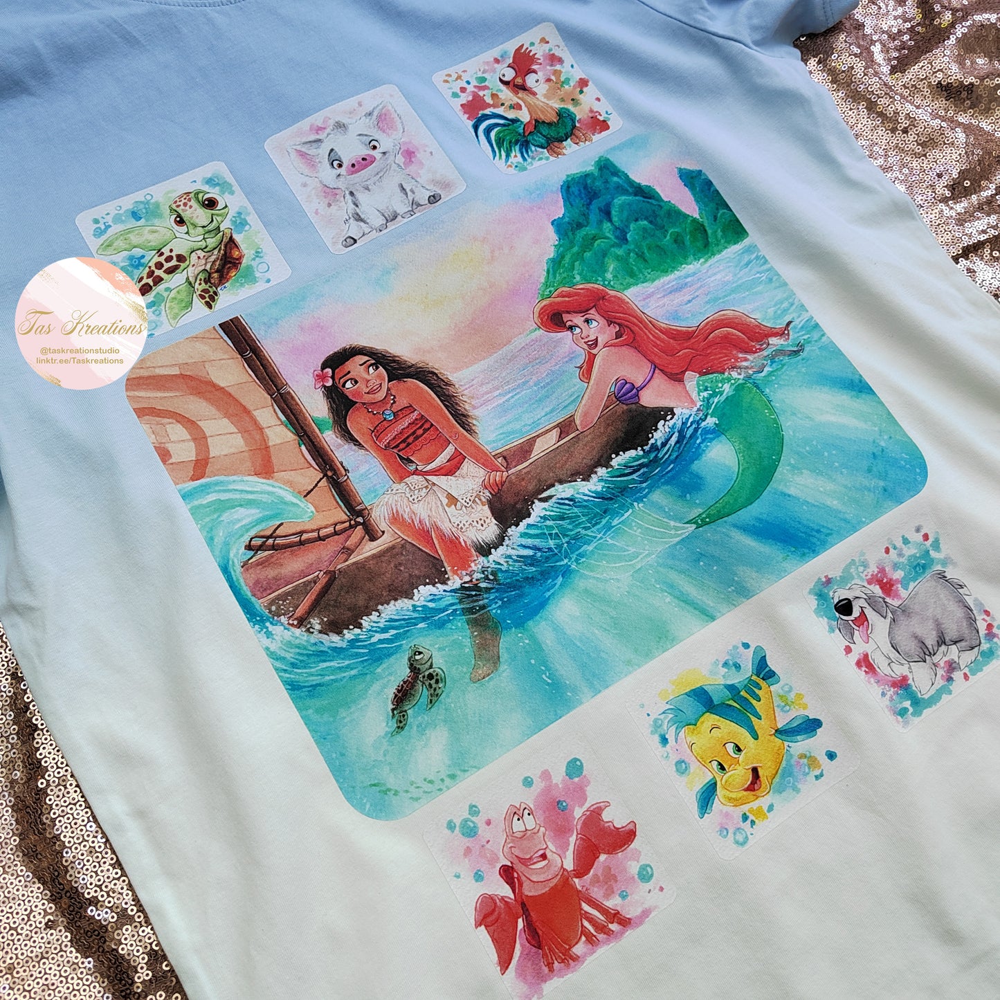 Ocean Princesses T-Shirt