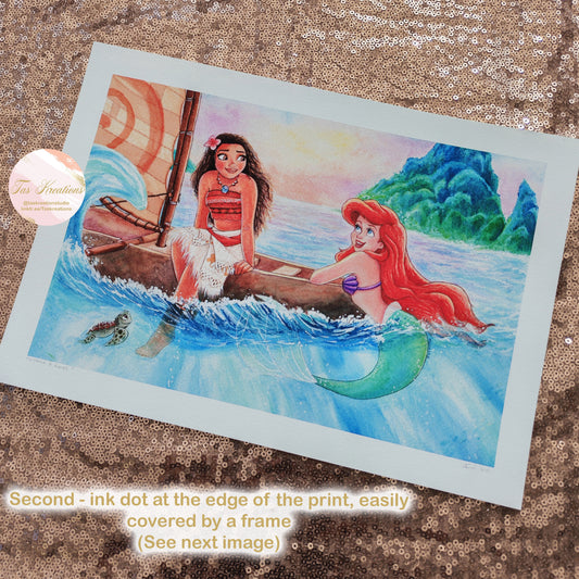 Second - Ocean Princesses Fine Art Print