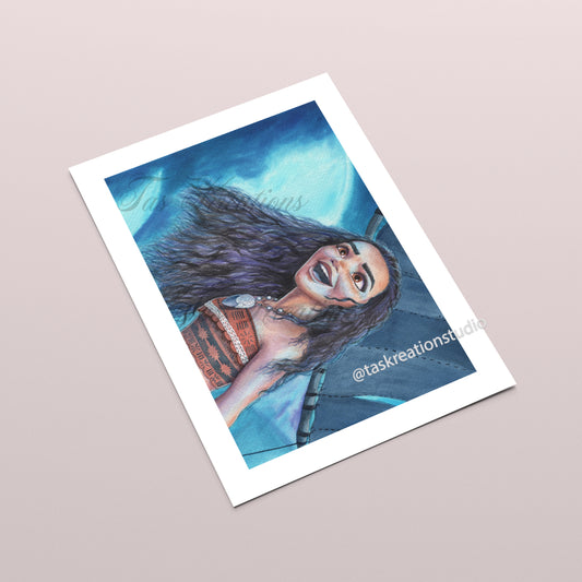 I Am Me Fine Art Print