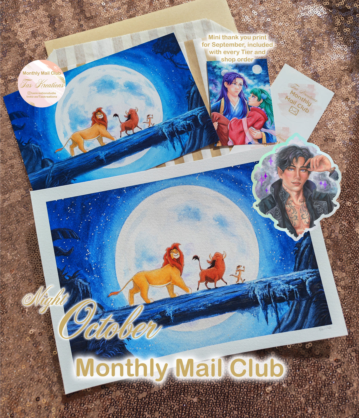 Monthly Mail Club