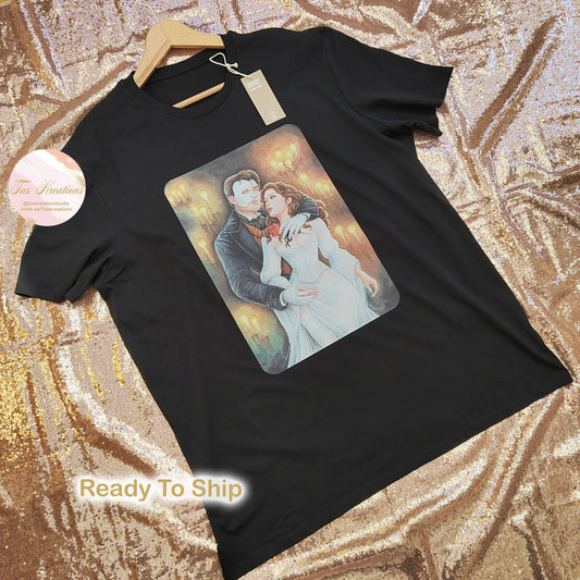 RTS Erik and Christine Tee Size 3XL