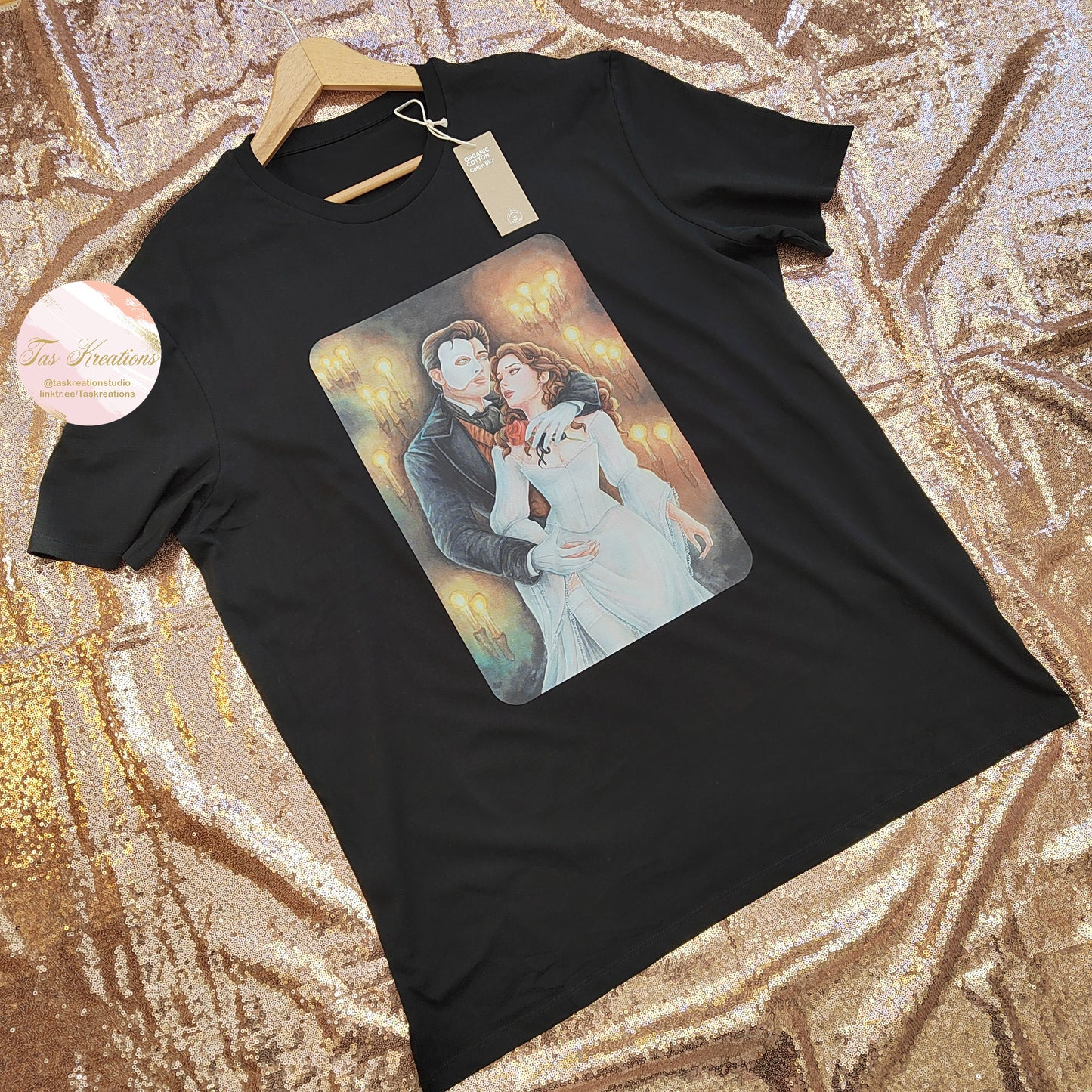 Erik and Christine T-Shirt