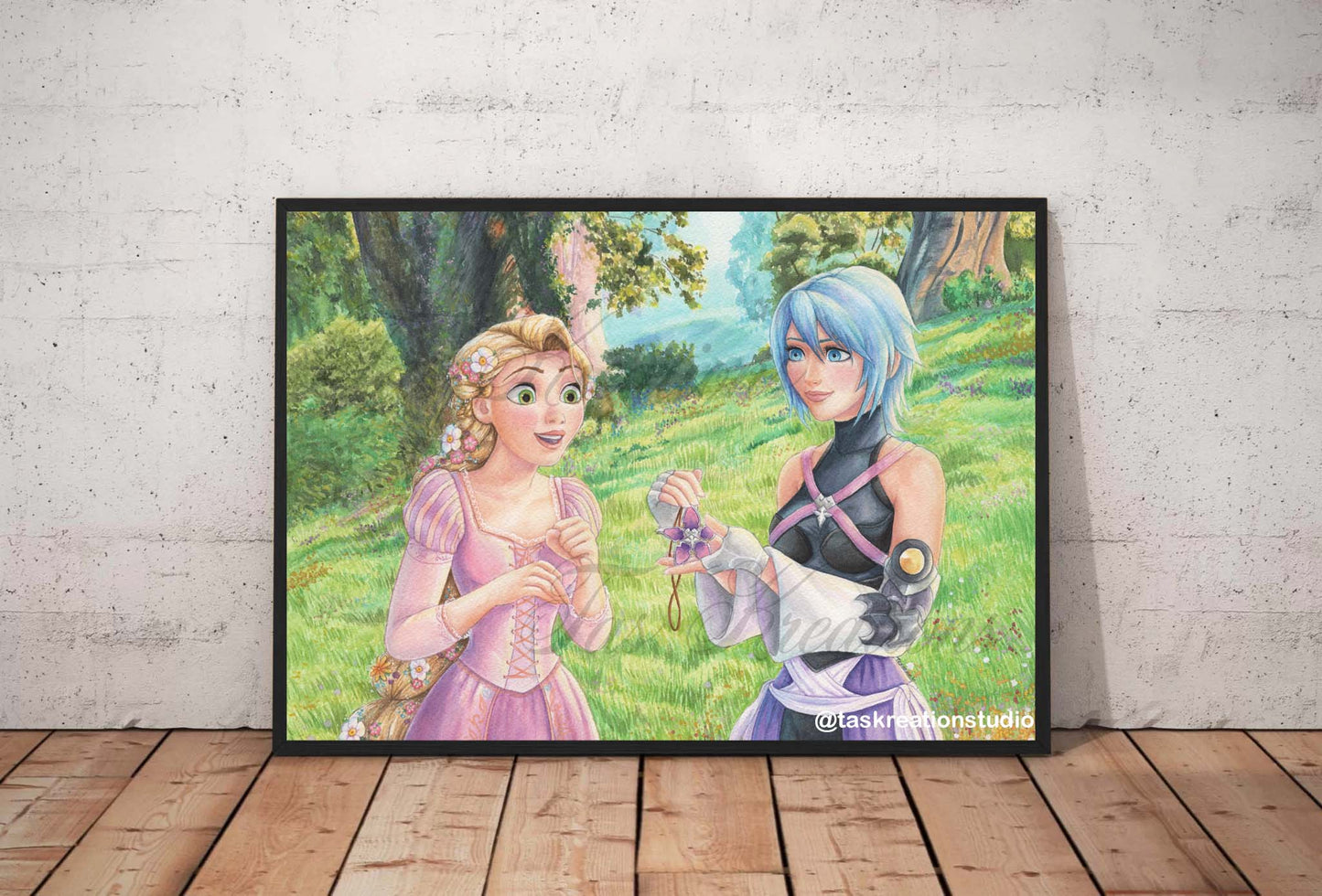 Wayfinder Charm Friends Print