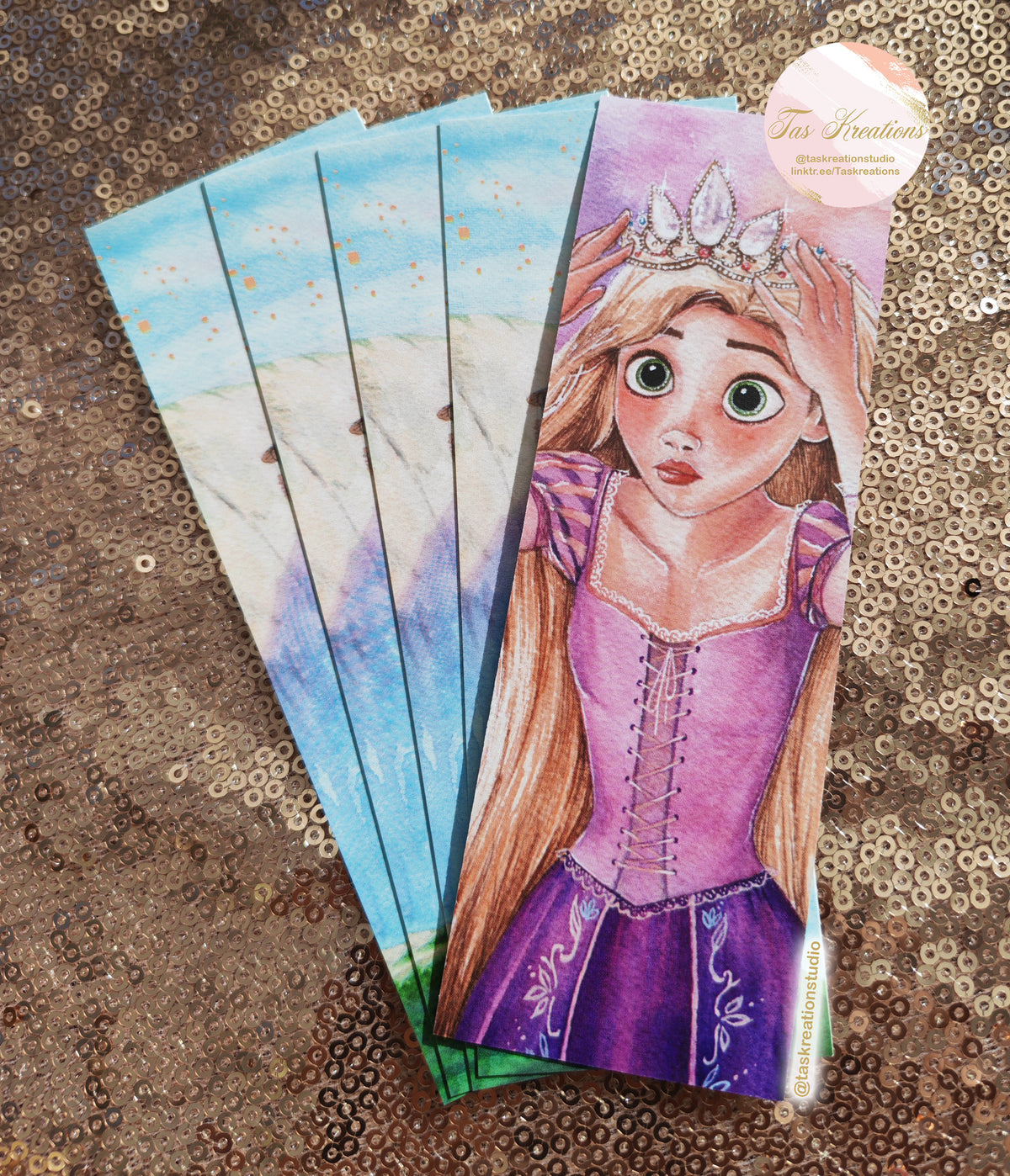 Lantern Tower Bookmark Accessory