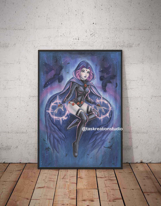 Raven Print