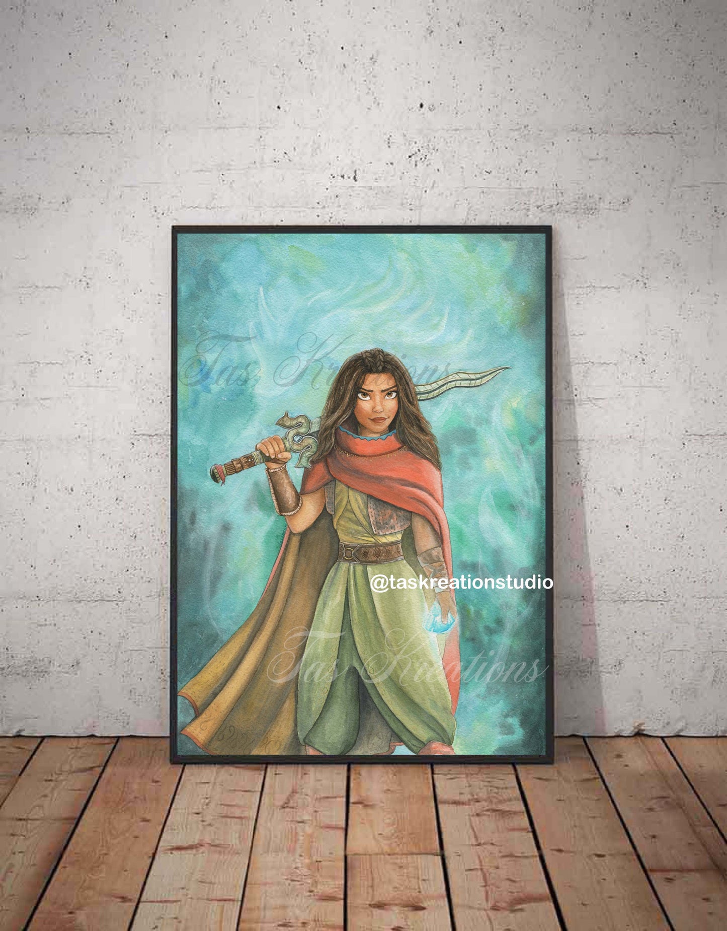 Last Dragon Seeker Print