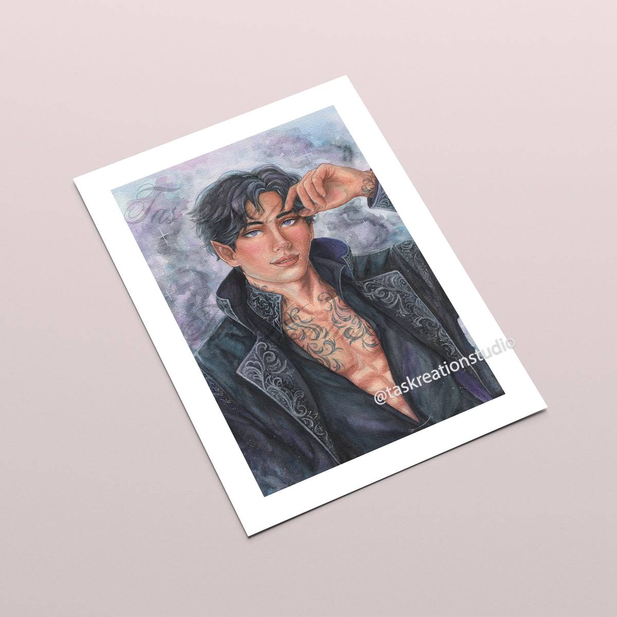 High Lord Fine Art Print