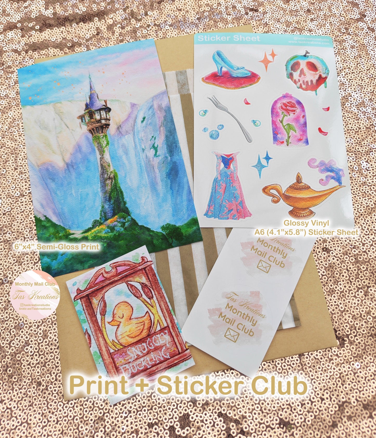 Monthly Mail Club