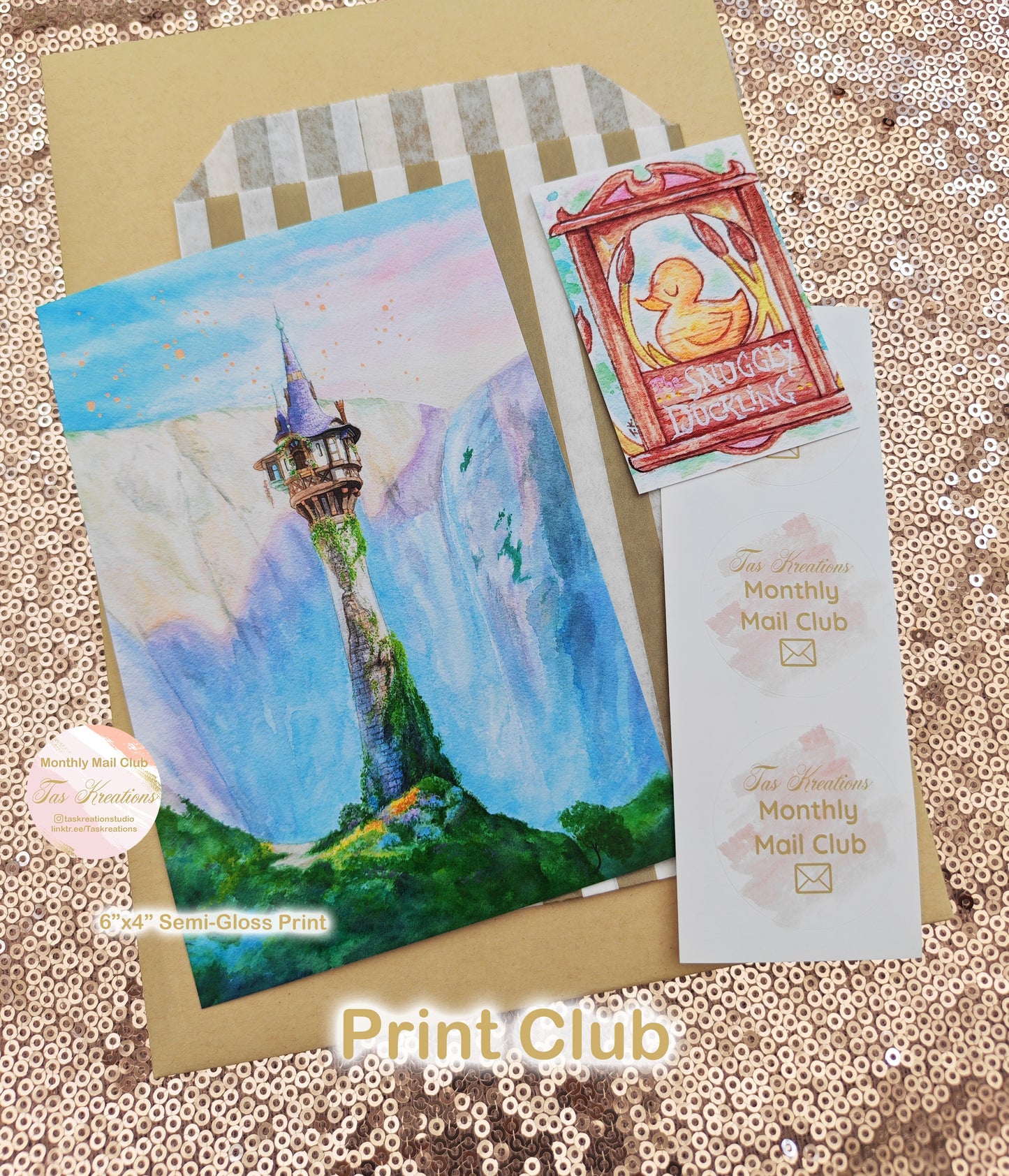 Monthly Mail Club