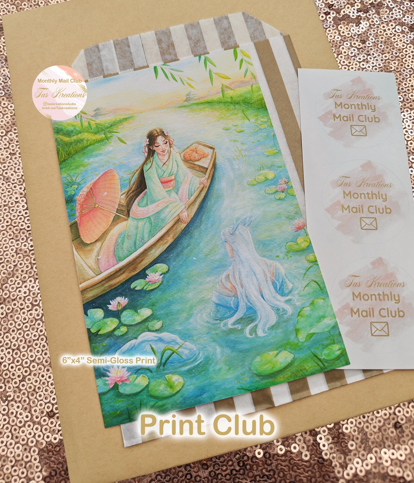 Monthly Mail Club