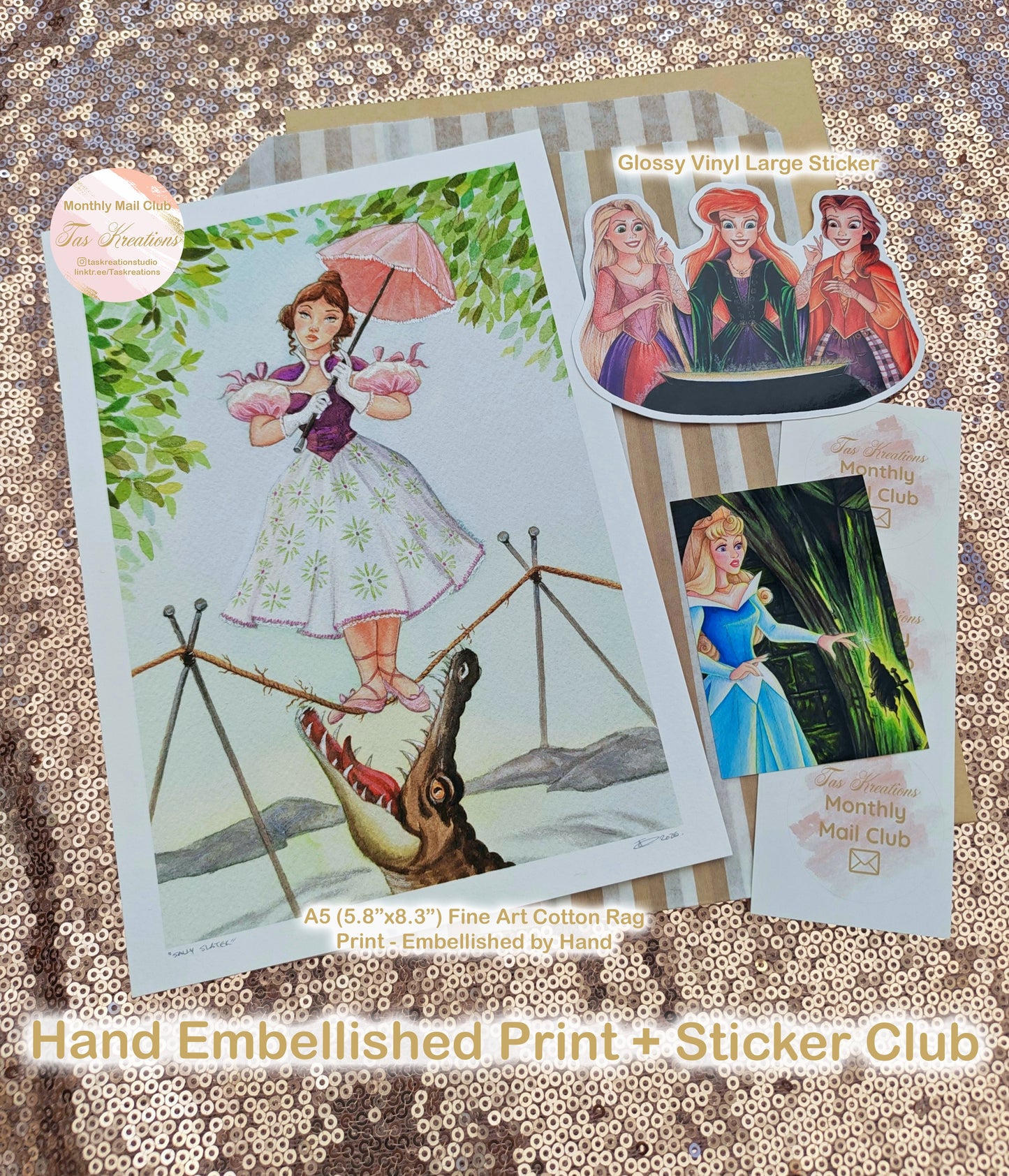 Monthly Mail Club
