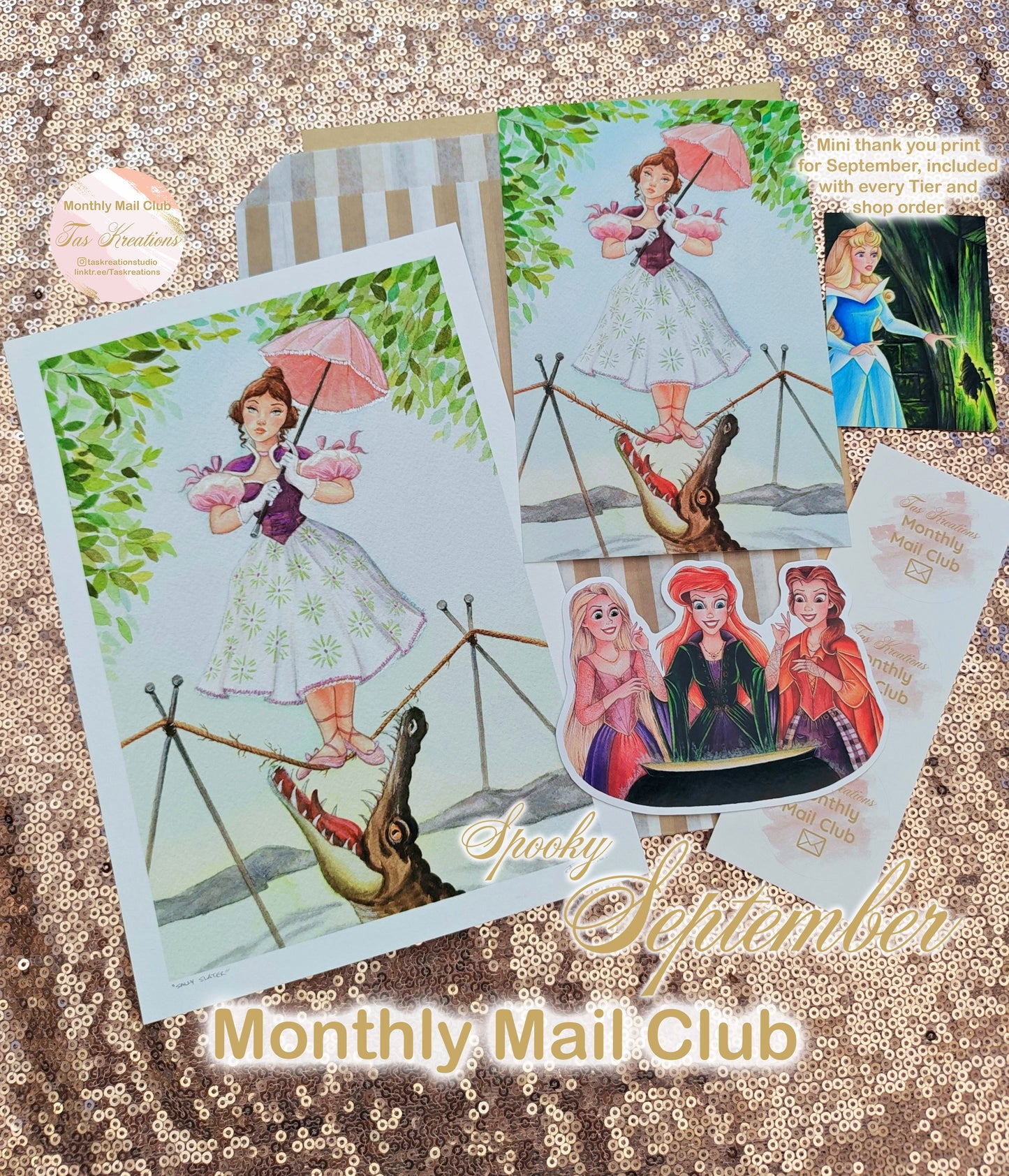 Monthly Mail Club