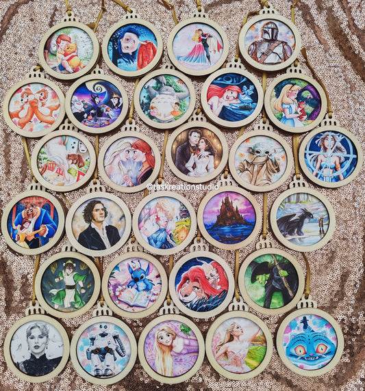 RTS Exclusive Handmade Christmas Ornaments