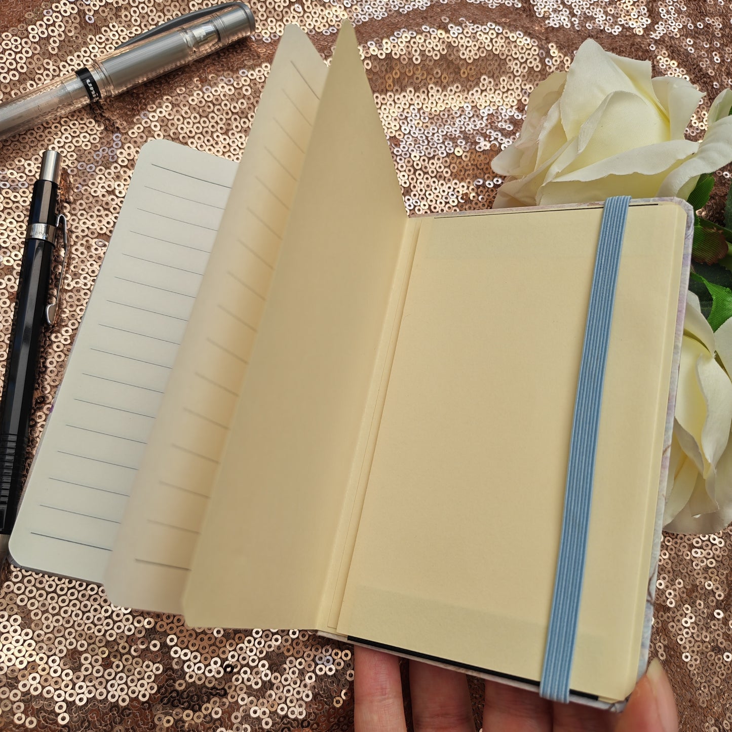 Princess and Robins Leatherette Notebook